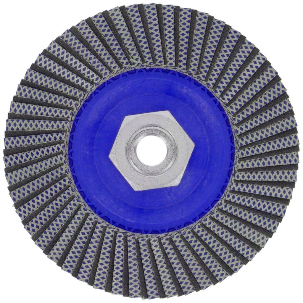 PRODIAMANT Diamant Fächerscheibe Hybrid 115mm Korn 120 Produktbild 