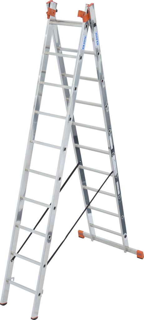 Krause Tribilo-Leiter 3X10 Sprossen Produktbild 