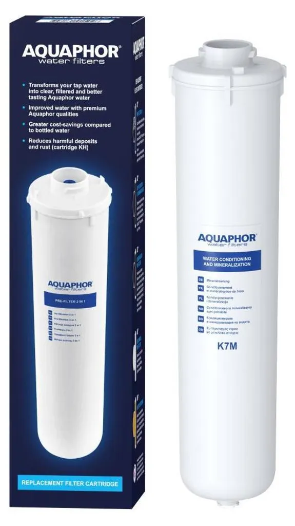 Modulo Aquaphor K7M: Post-Filtro High-Tech per Sistemi Osmosi