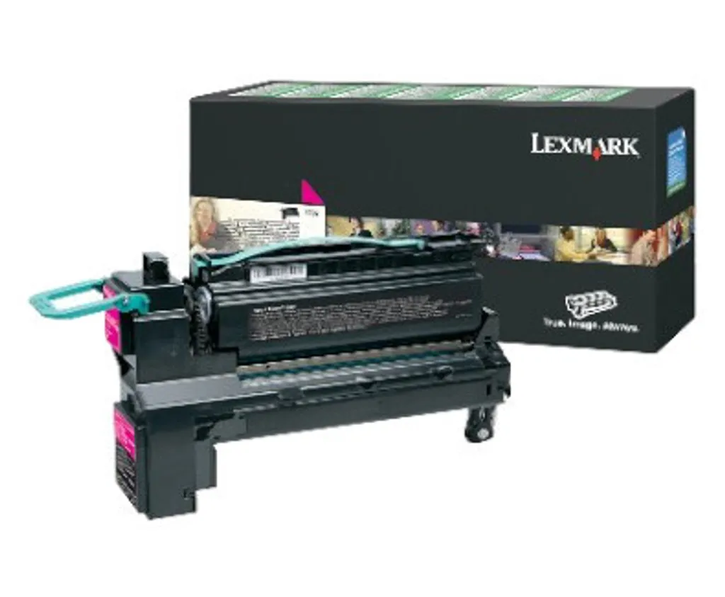 Toner Lexmark 24B6019 Magenta idéal pour documents et rapports pro