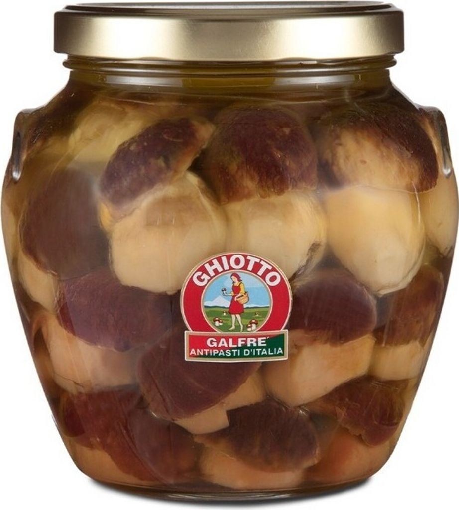 Galfrè - Celé šampiňóny v olivovom oleji - 1,6 kg Obrázok produktu 