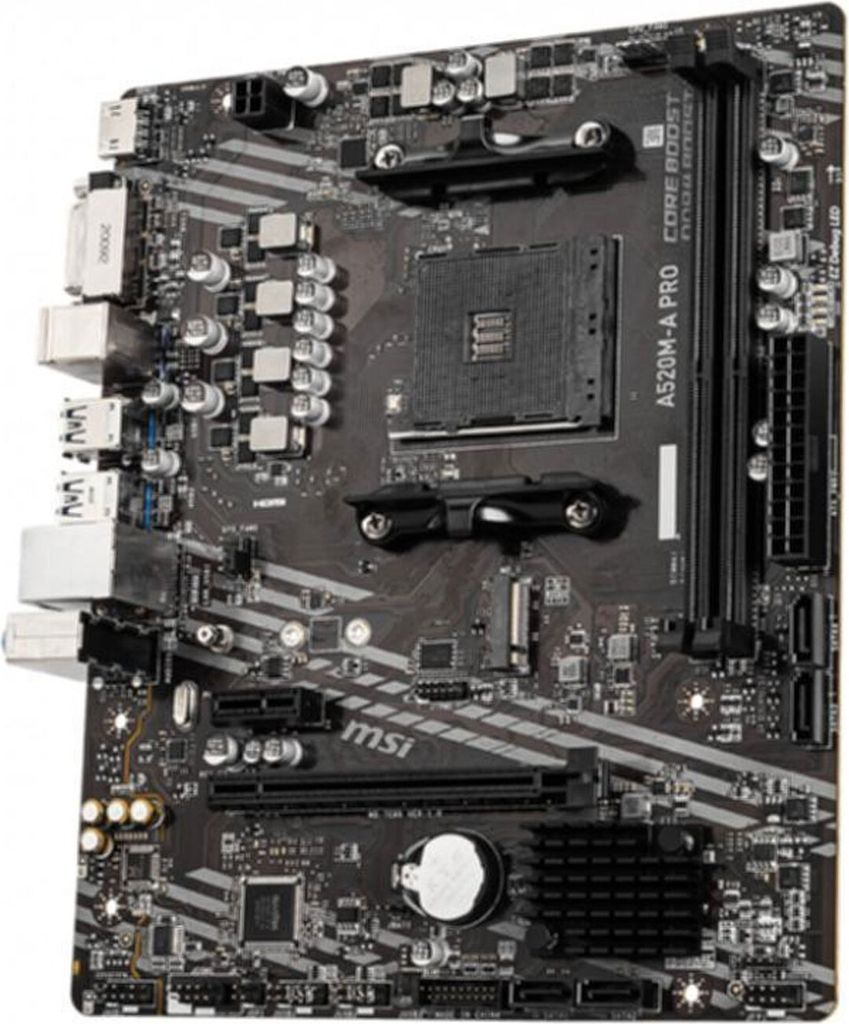 Msi A520M-A Pro Produktbild 2