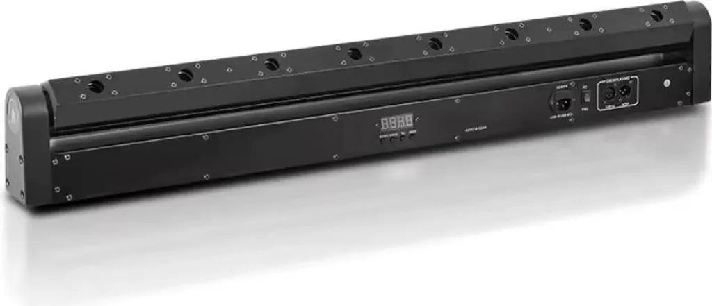 Lumière laser rotative DMX 60W rouge - Projecteur lyre de scène TL-60