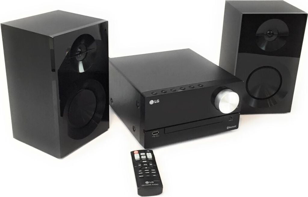 LG Micro Hi-Fi Audio System CM2460 Produktbild 11