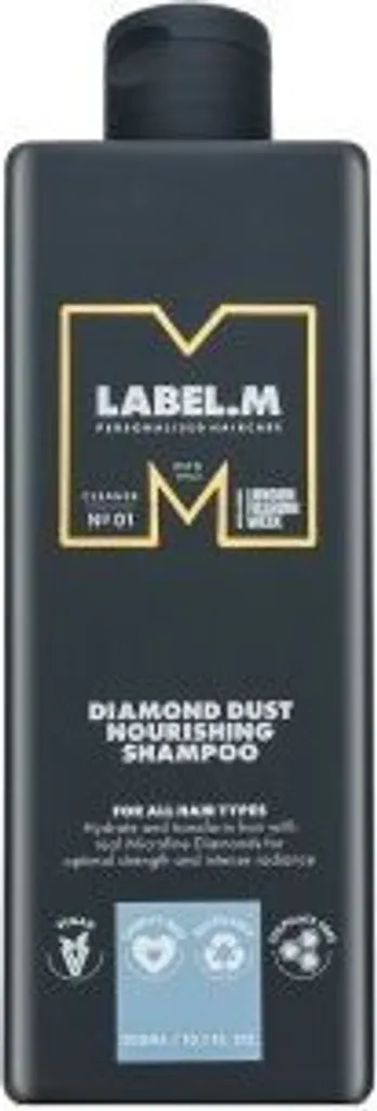 Label.M Diamond Dust Shampooing Nourrissant Brillance Intense 300 ml