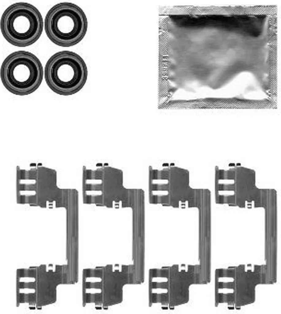 Jeu d'accessoires pour plaquettes de frein avant Chrysler 300 C Touring
