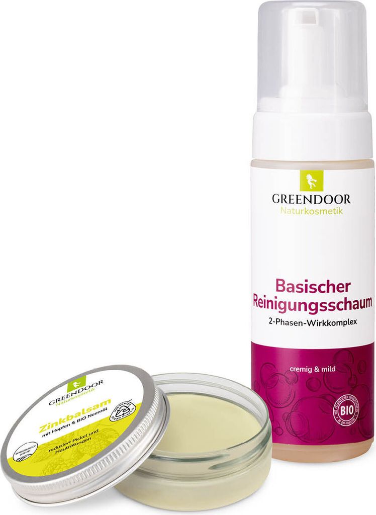 GREENDOOR Anti Pickel Set BASIC Produktbild 