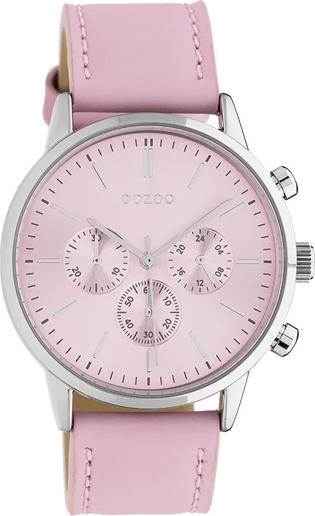 Offerta Oozoo Orologio C10595 Donna Argento Rosa | Prezzo Outlet