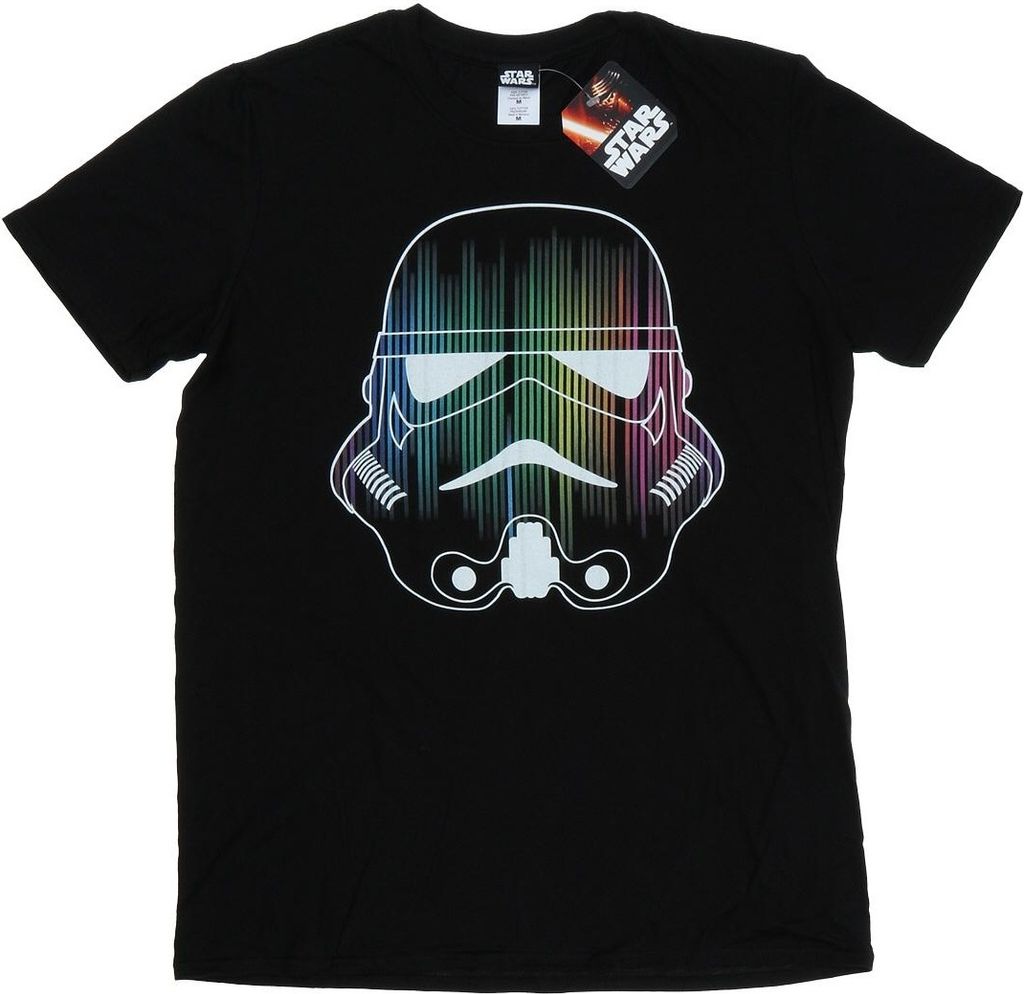 Star Wars - T-Shirt für Herren BI46127 (M) (Schwarz)