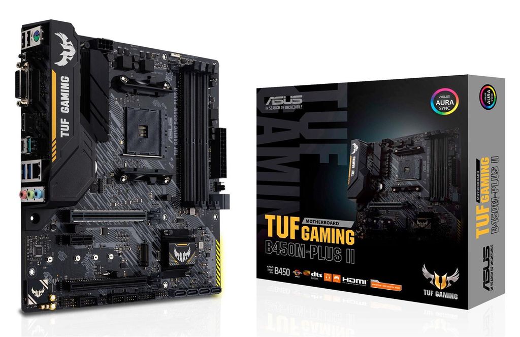 Asus 90Mb1620-M0Eay0 Tuf Gaming B450M-Plus Produktbild 
