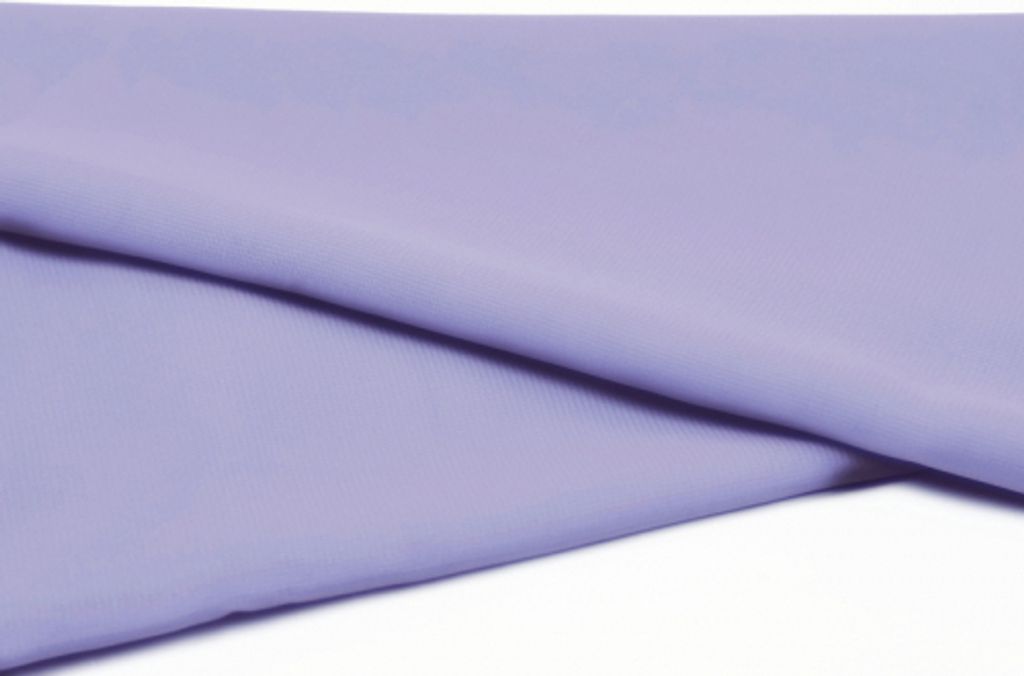 Chiffon Stoff Meterware 150 cm Breite, Kaltflieder Produktbild 