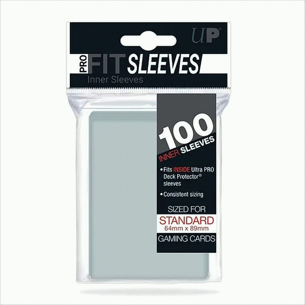 Ultra PRO 82712, Kartenhülle, Transparent, 100 Stück(e) Produktbild 