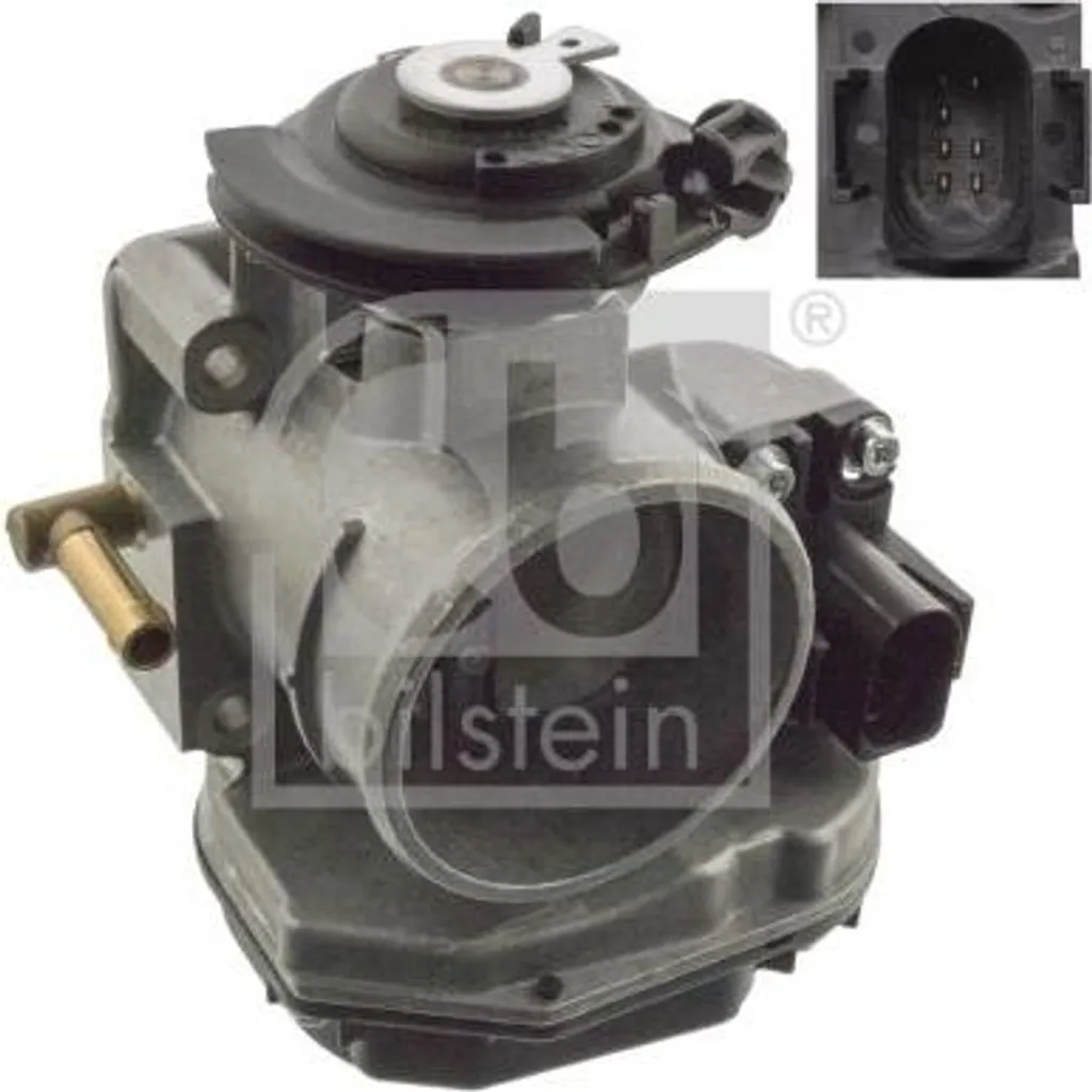 Boîtier de papillon d'admission FEBI 107031 compatible A3 et Bora