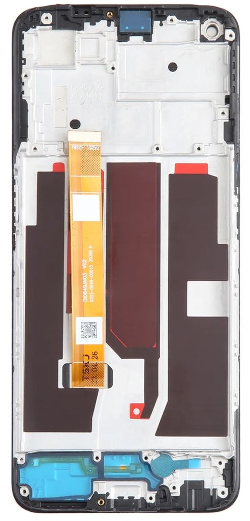 DISPLAY TOUCH LCD FRAME PER OPPO A54 5G CPH2195 / A74 5G CPH2197 / A93