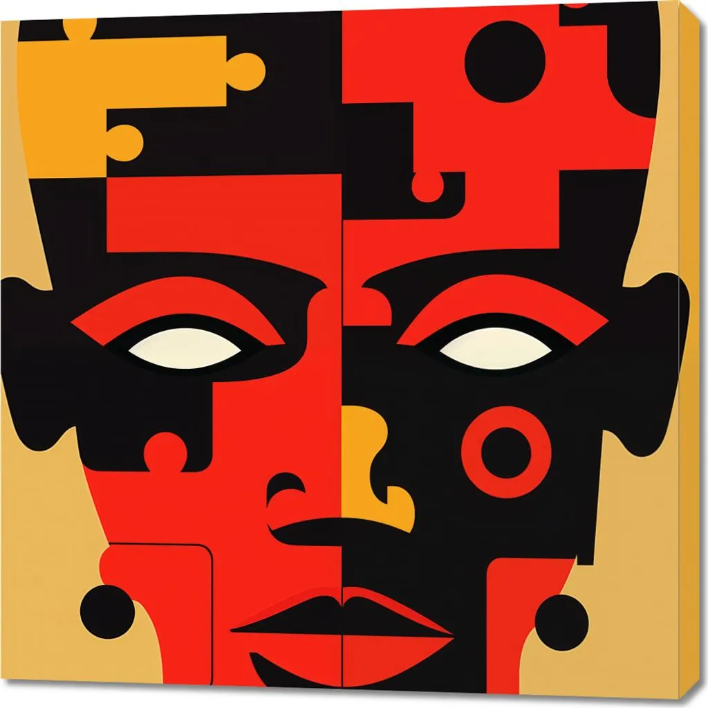 Puzzle Identités 90 x 90 cm : Finies les Pièces Perdues avec ce Format