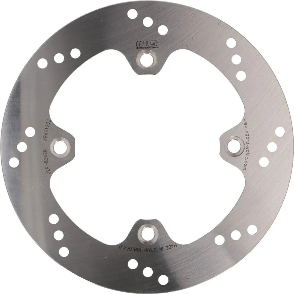 Disque de frein NG haute résistance pour Suzuki XF 650 Freewind arrière