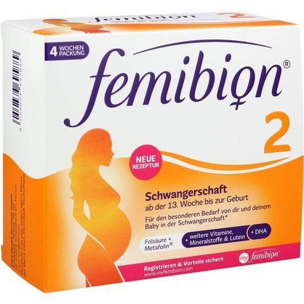 Femibion 2 Compresse e capsule per la gravidanza, 56 Immagine del prodotto 