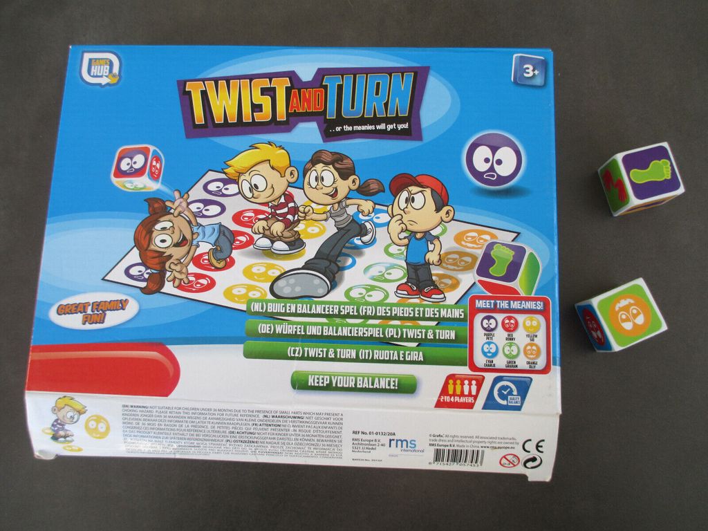 Twist & Turn Drehen und Wenden Familienspiel - Kinder Spiel Produktbild 