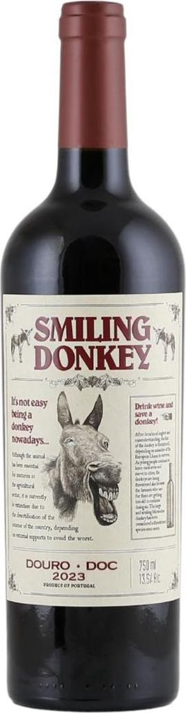 Smiling Donkey Douro Red 2023 | Rotwein | Portugal | 1 x Produktbild 
