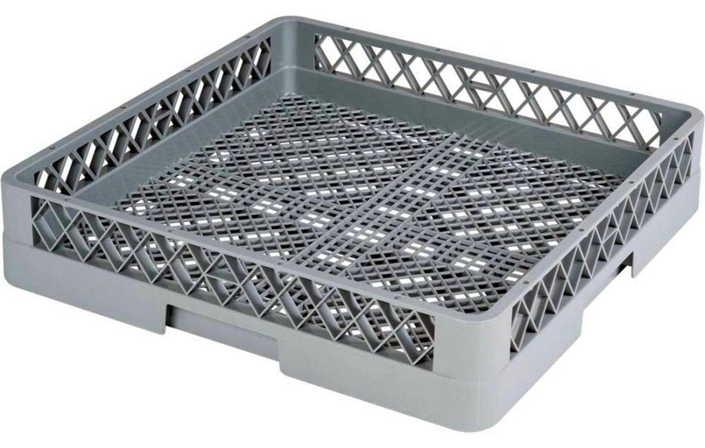 Spülkorb für Besteck o. Einteilungen 500x500mm Produktbild 
