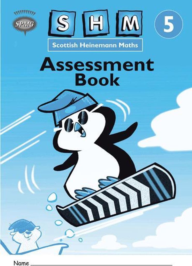 Scottish Heinemann Maths 5 Assessment Book 8PK