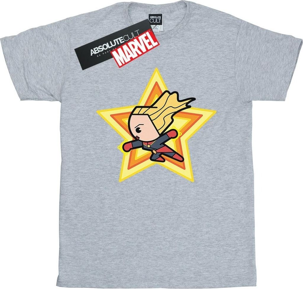 Marvel - T-Shirt für Herren BI32172 (M) (Grau)