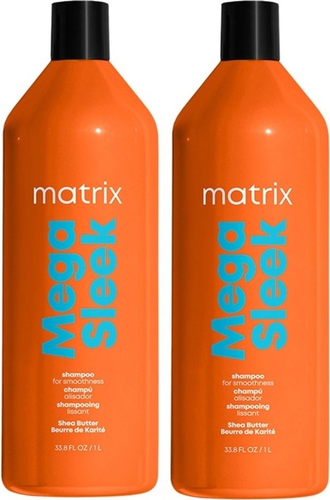 Matrix Total Results Mega Sleek Shampoo 2x1000ml Immagine del prodotto 