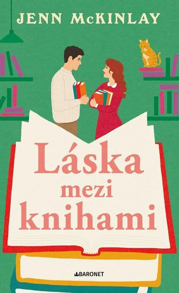 Roman Láska mezi knihami de Jenn McKinlay : Fiction Littéraire Format Poche
