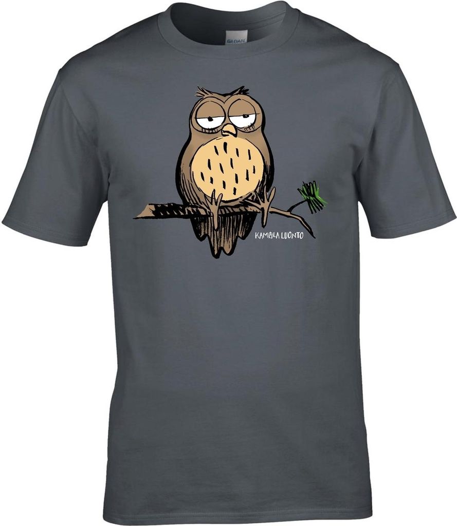 Bad Nature Owl T-Shirt