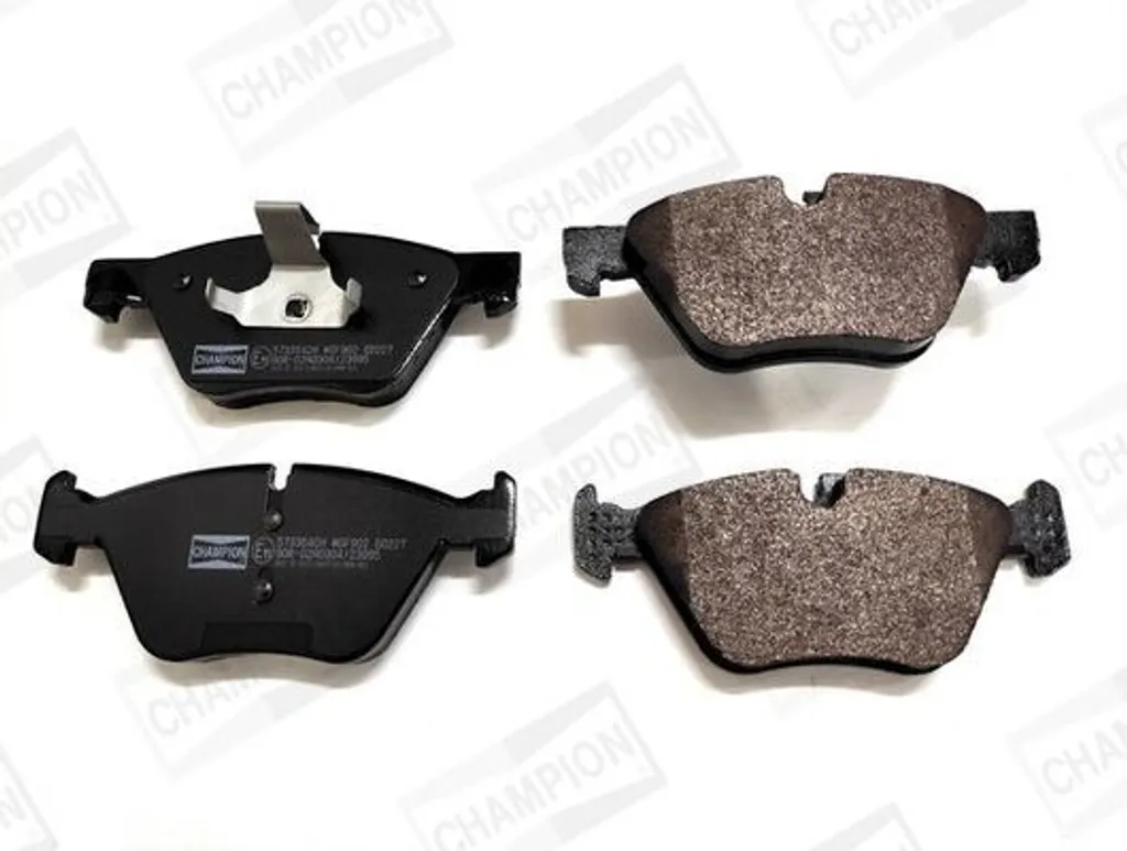 Plaquettes de frein Champion 573364CH anti-bruit pour BMW Série 5 F10 et F11