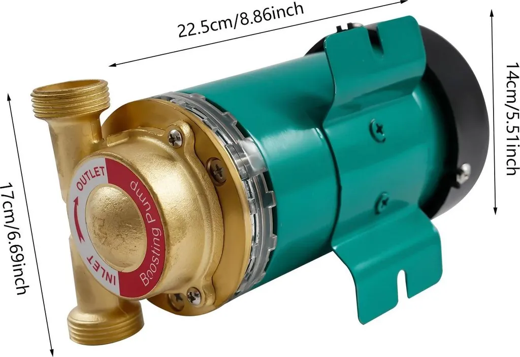 Résoudre manque pression eau chaude - Pompe surpression 220V 20 l/min