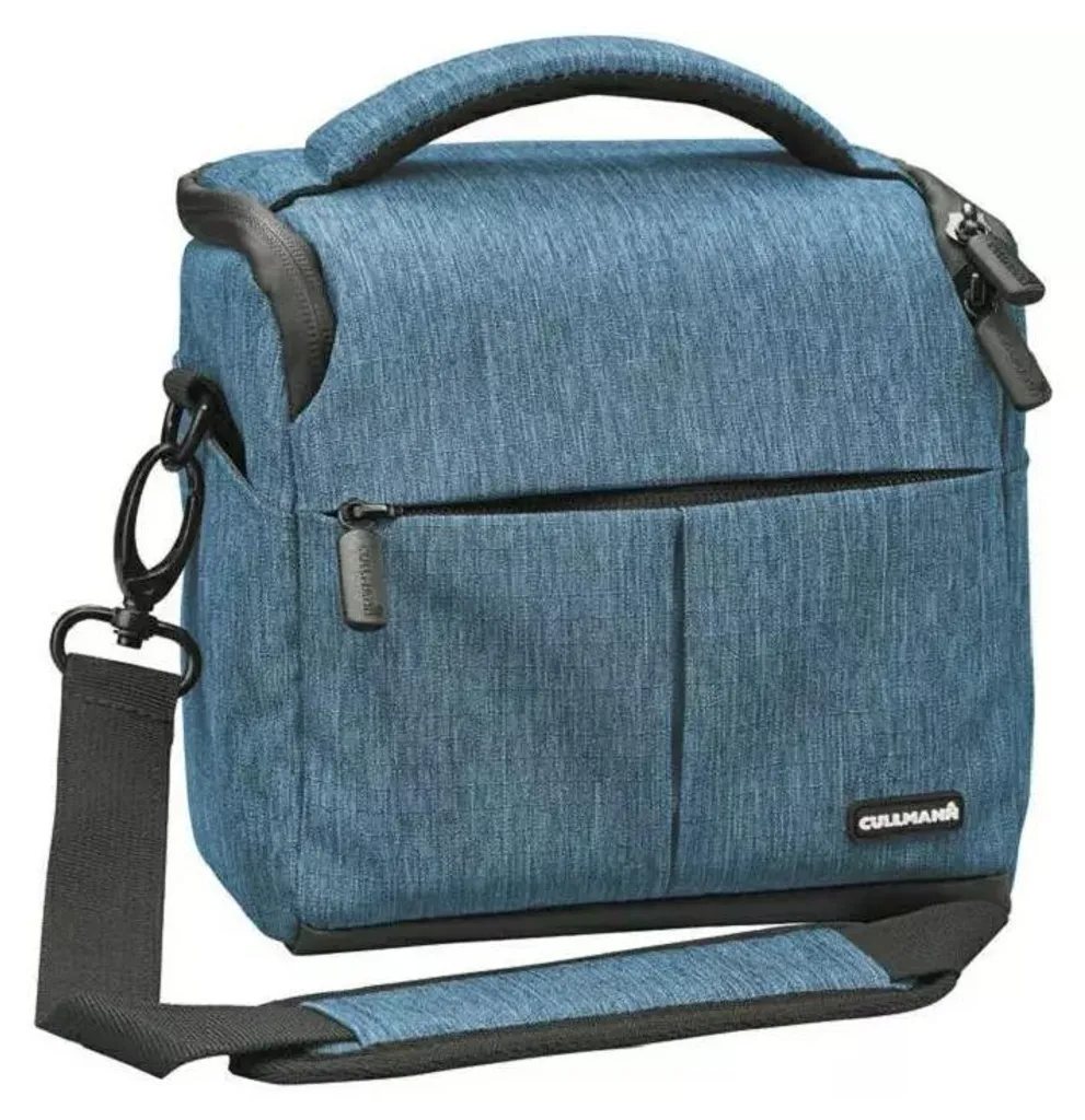 Sacoche Photo Bandoulière Malaga Vario 400 Bleu Cullmann avec Protection