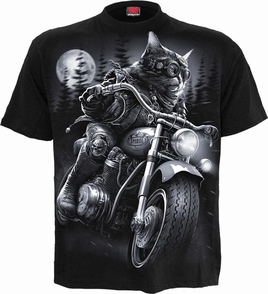 Spirale - Neun Leben - T-Shirt