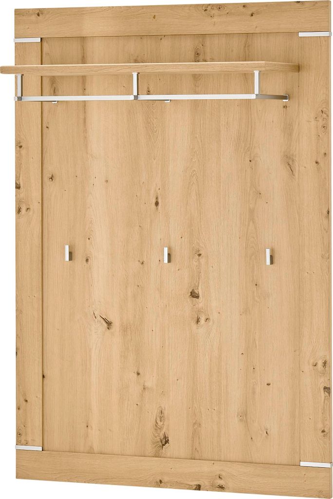 Garderobenpaneel BALIN im Artisan-Stil mit Hutablage, Produktbild 