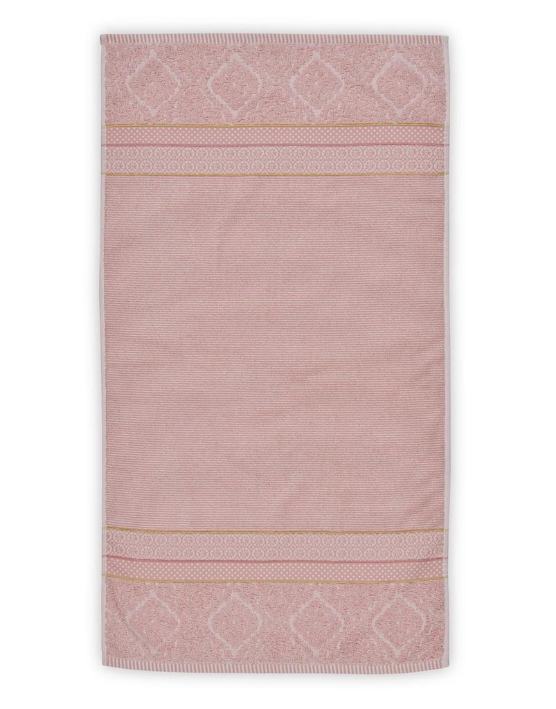 Asciugamano Viso 60x105 cm in Spugna Cotone 380g Bianco - Daltex One