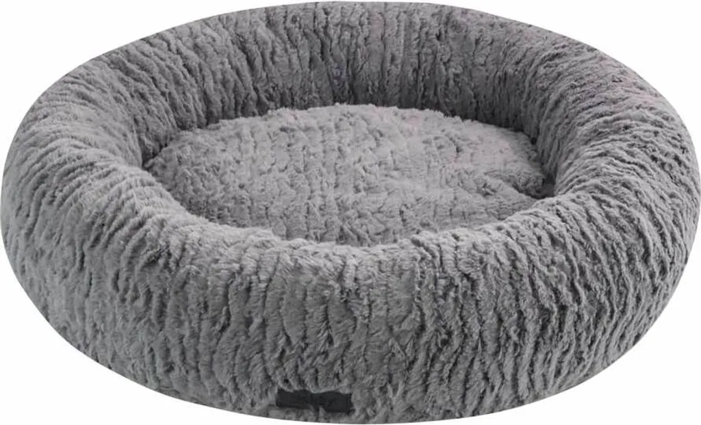 Nobby Donut NOVA Cuccia Grigia 45 cm | Come un Abbraccio Caldo per il Tuo Pet