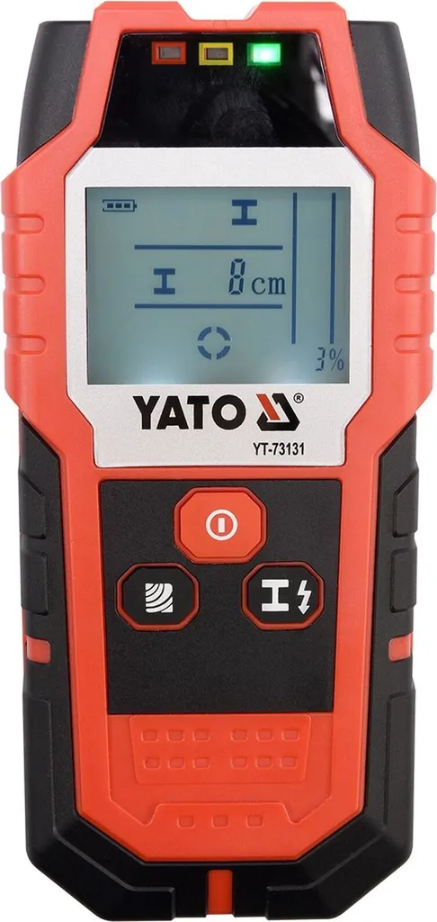 Scanner mural Yato YT-73131 professionnel pour détection de câbles - 2