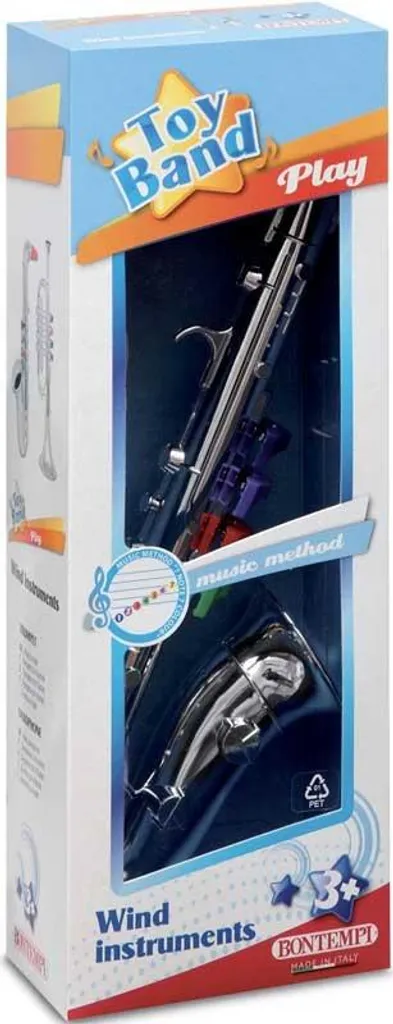 Saxophone d'Éveil Musical pour Enfant Idéal pour Découvrir le Rythme Bleu - 2