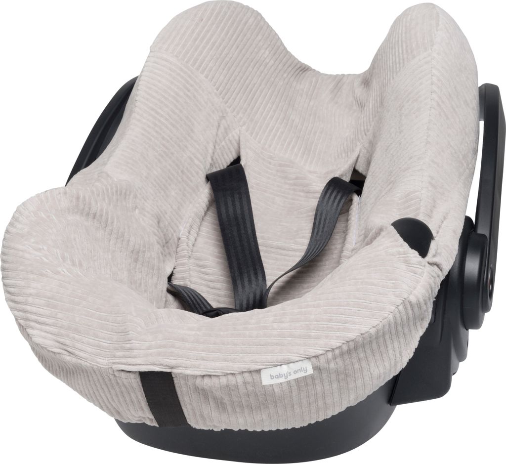 Baby's Only Autositzbezug Sense - Kieselgrau