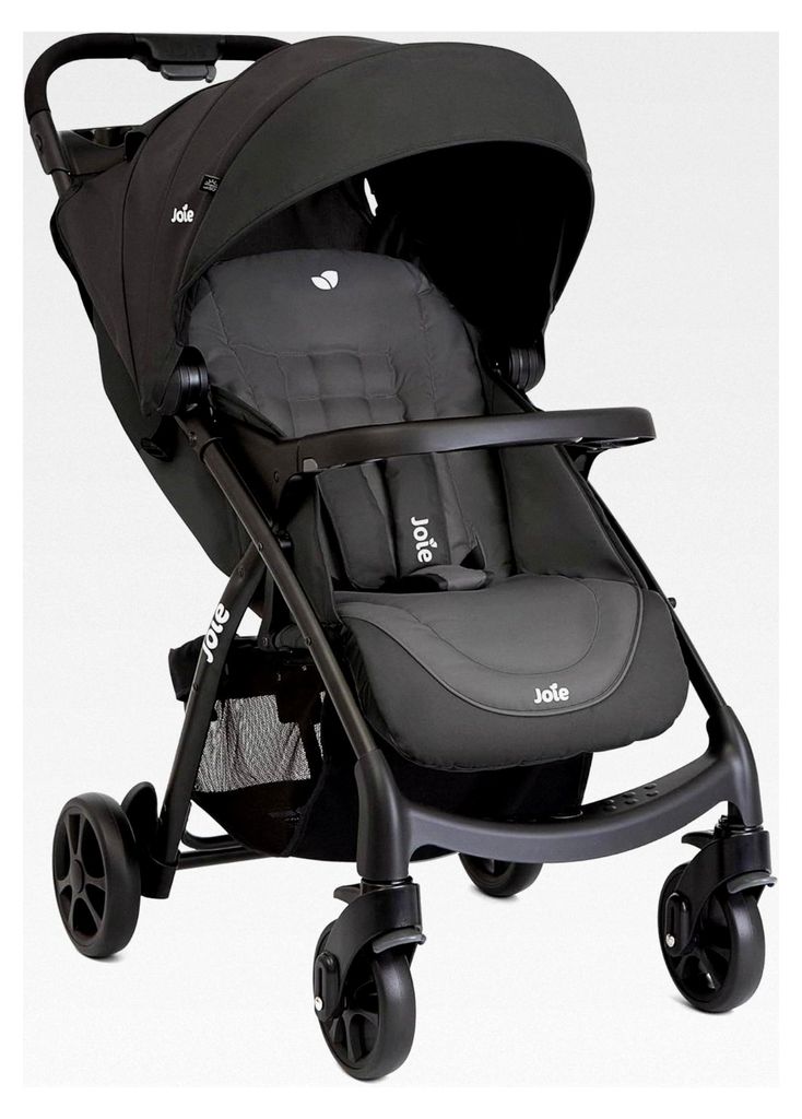 Muze LX Buggy, Liegeposition, kompakt faltbar, 5-Punkt-Gurt, kompatibel mit Reisesystemen – Geburt bis 3 Jahre (0–15 kg), Cobble Stone