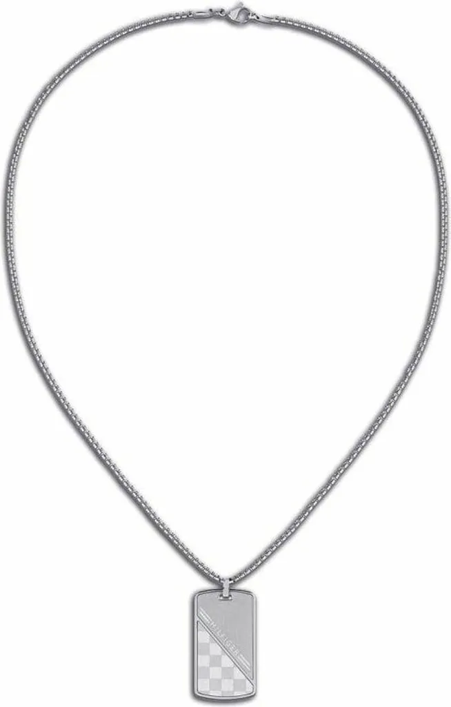 Collier Homme Tommy Hilfiger 2701080 en Acier Inoxydable Durable 60 cm