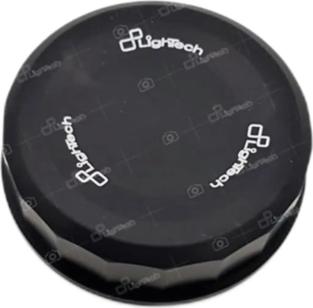 Bouchon de réservoir de liquide de frein Lightech BMW S1000R S1000RR noir