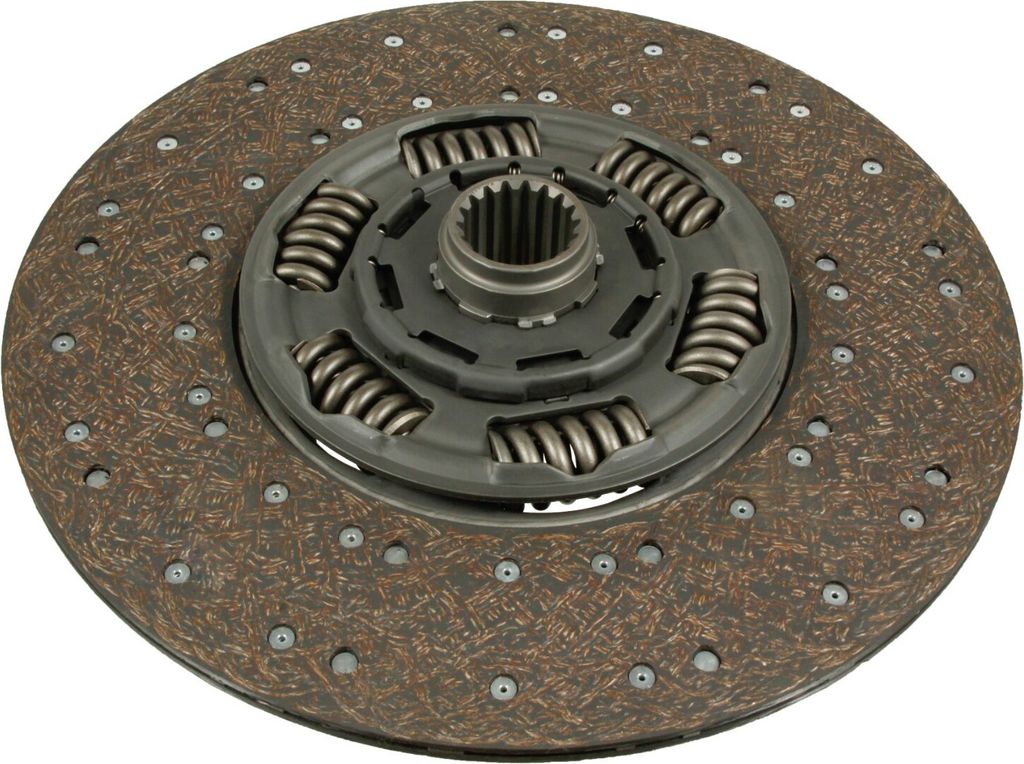 FEBI BILSTEIN 105028 Kupplungsscheibe passend für MERCEDES-BENZ ACTROS 18-Zähne