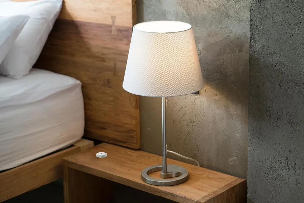 Bouton connecté Aeotec Zigbee pour lancer vos scénarios d'éclairage - 12