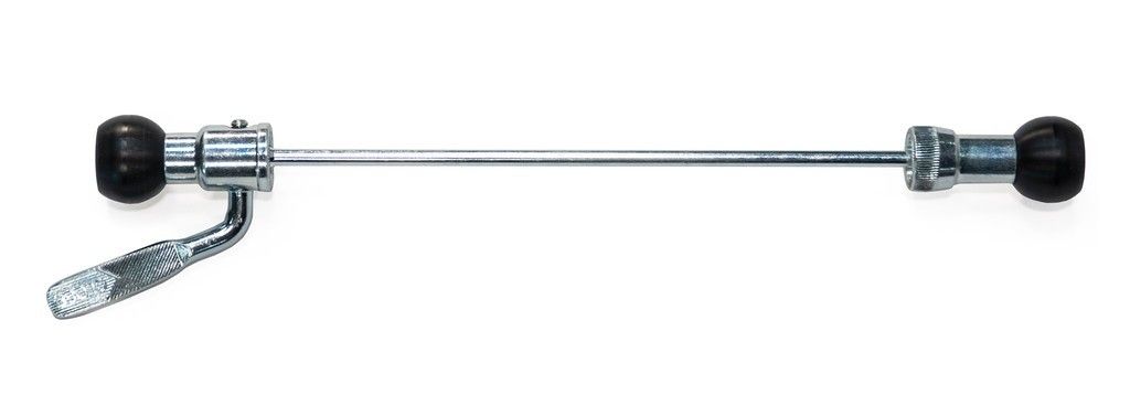 Burley Schnellspannachse für Burley COHO, Länge 170 mm, schwarz/silber
