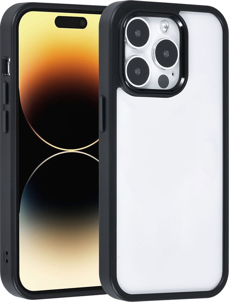 UNIQAccessory iPhone 14 Pro Back cover case - - Black