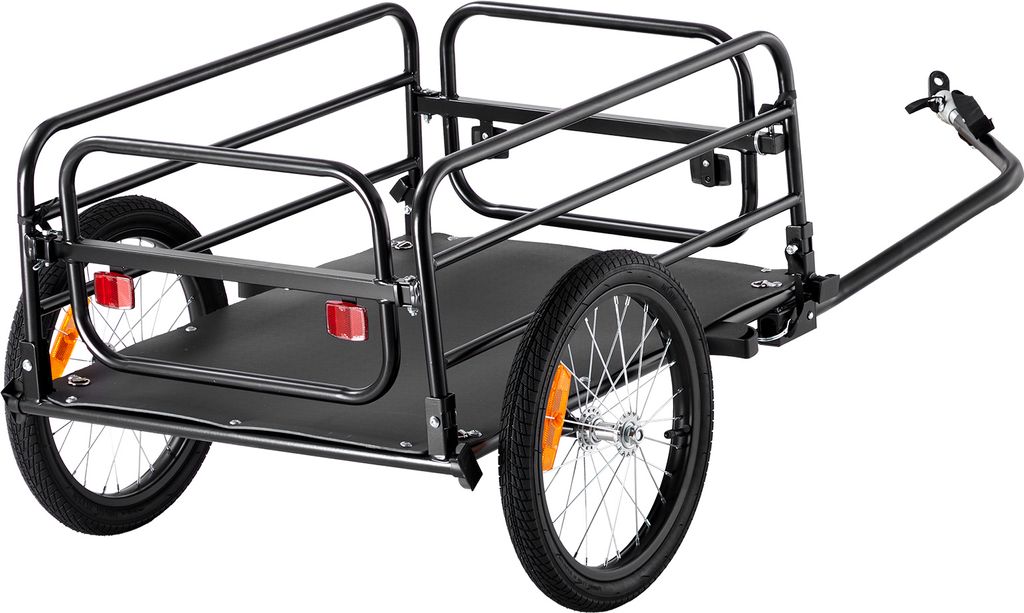 Rimorchio per biciclette SucceBuy, capacità di carico 160 Immagine del prodotto 