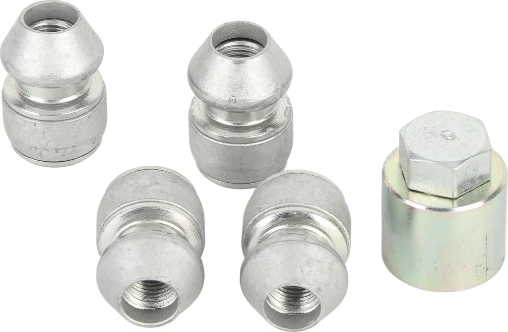 Écrous Antivol de Roue LR037026 compatibles Freelander 2 et Discovery