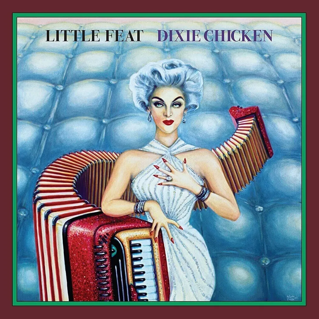 Vinyle Dixie Chicken Deluxe Edition Little Feat album rock 2 LP