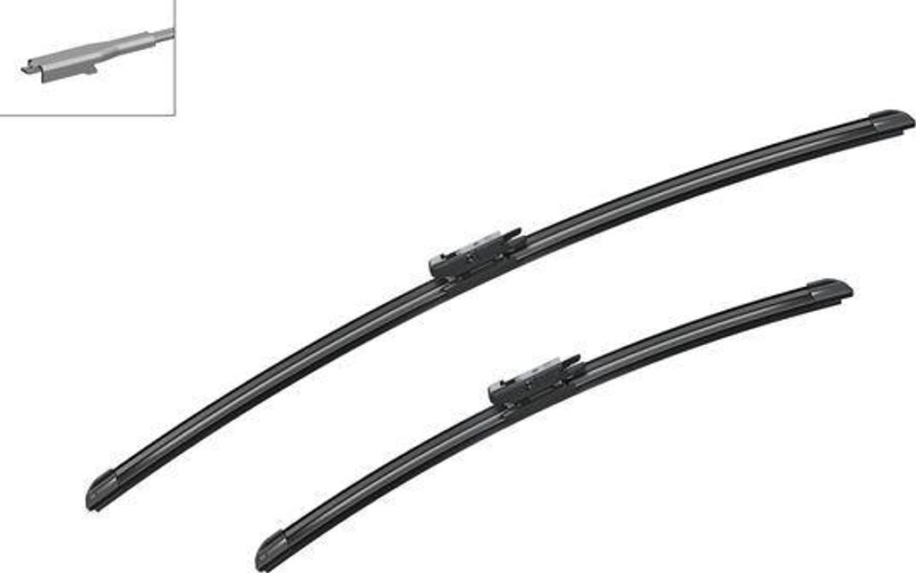 BOSCH 3 397 014 825 Scheibenwischerblatt OE A2468201245 kompatibel mit B-Klasse